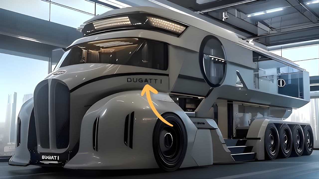 2026 Bugatti Hyper RV