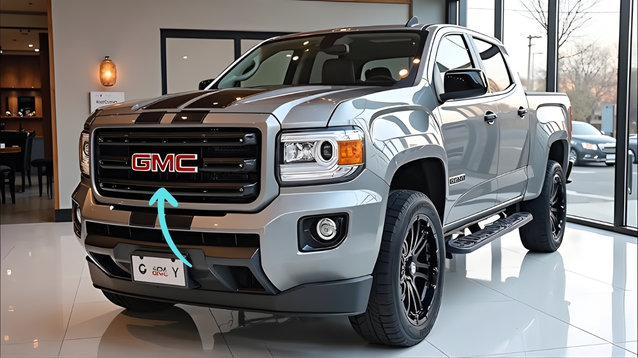 2026 GMC Canyon