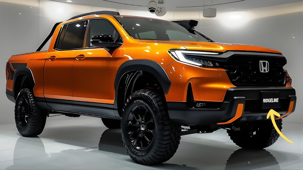 2026 Honda Ridgeline