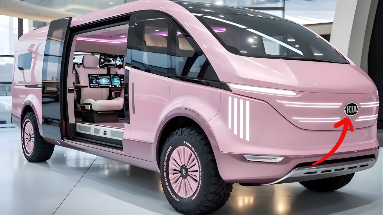2026 Kia Camper Van