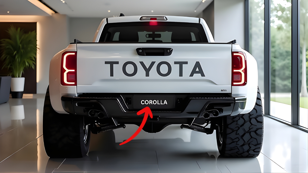 2026 Toyota Corolla Pickup