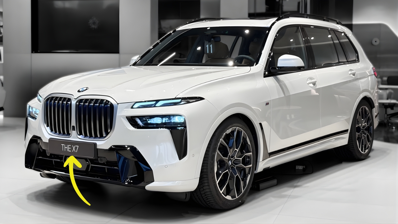BMW X7 2026